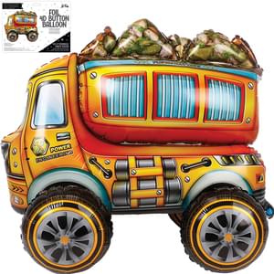 DUMP TRUCK 4D BUTTON AIR INFLATE