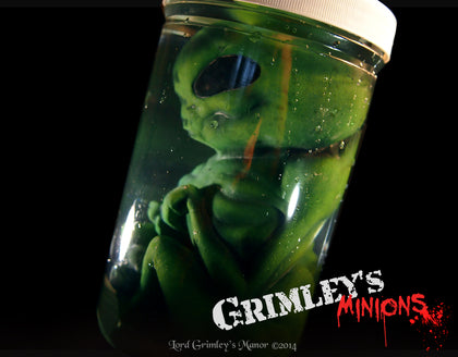 Green Alien - Embryo Jar