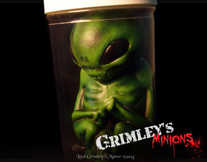 Green Alien - Embryo Jar