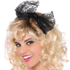 Lace Headband With Bow