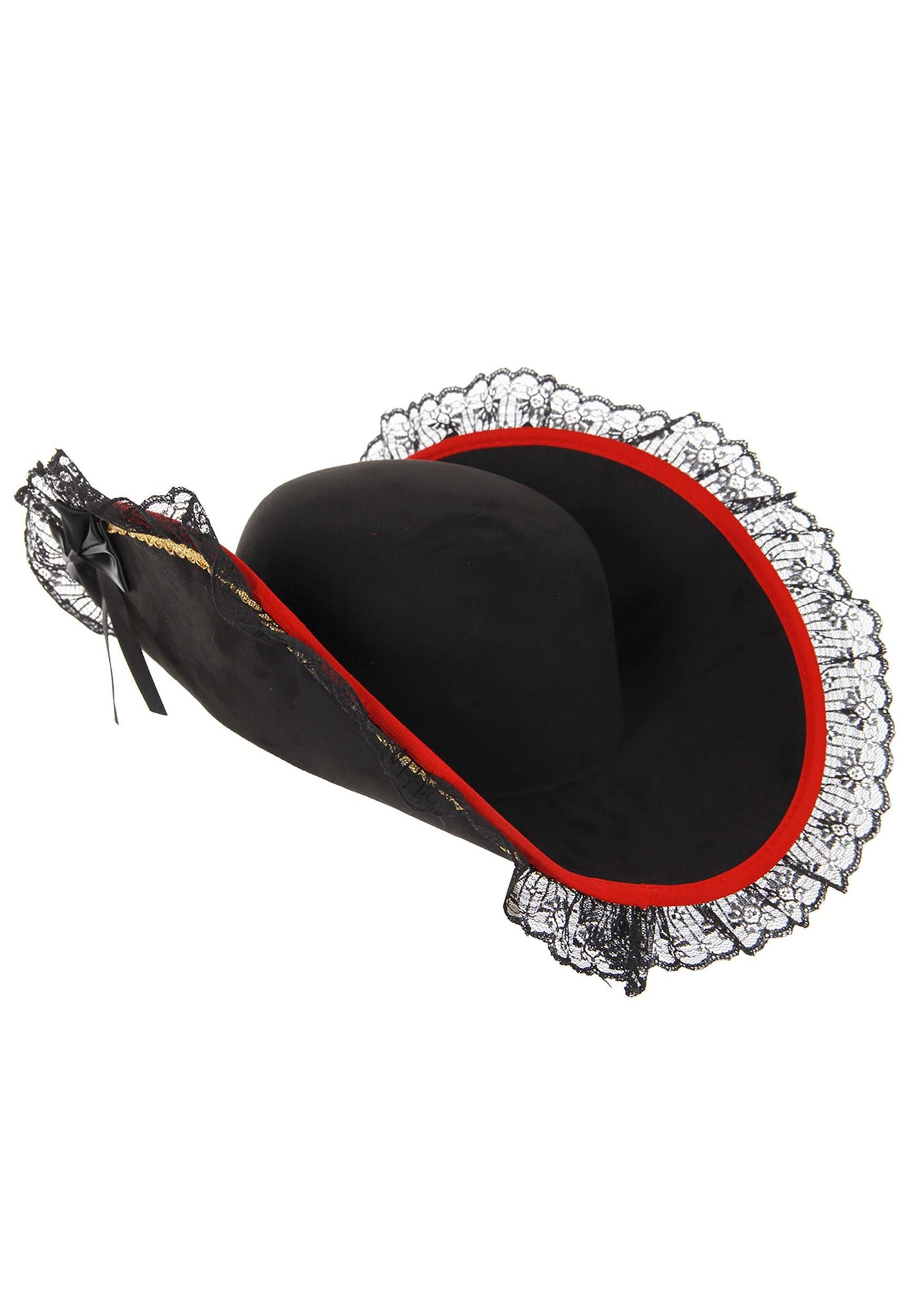 Lady Buccaneer Black Hat