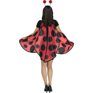 Lady Bug Wing & Headband