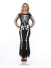 Lady Of The Crypt Dress Women's Costume