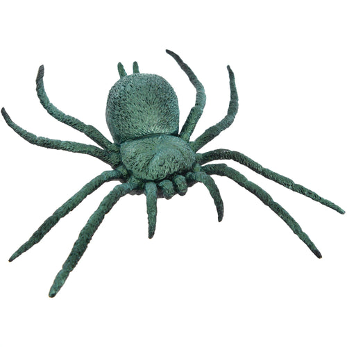 Large Iridescent Spider