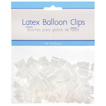 Latex Balloon Clips 144ct