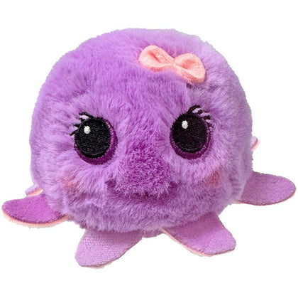 Leggy Purple Octopus | Ty in Beanie Bouncer