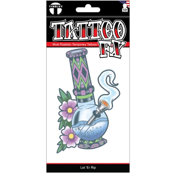 Let 'Er Rip Tattoo