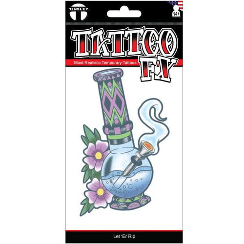 Let 'Er Rip Tattoo