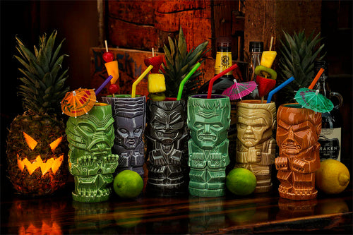 Geeki Tikis Gill Man 18oz Mug