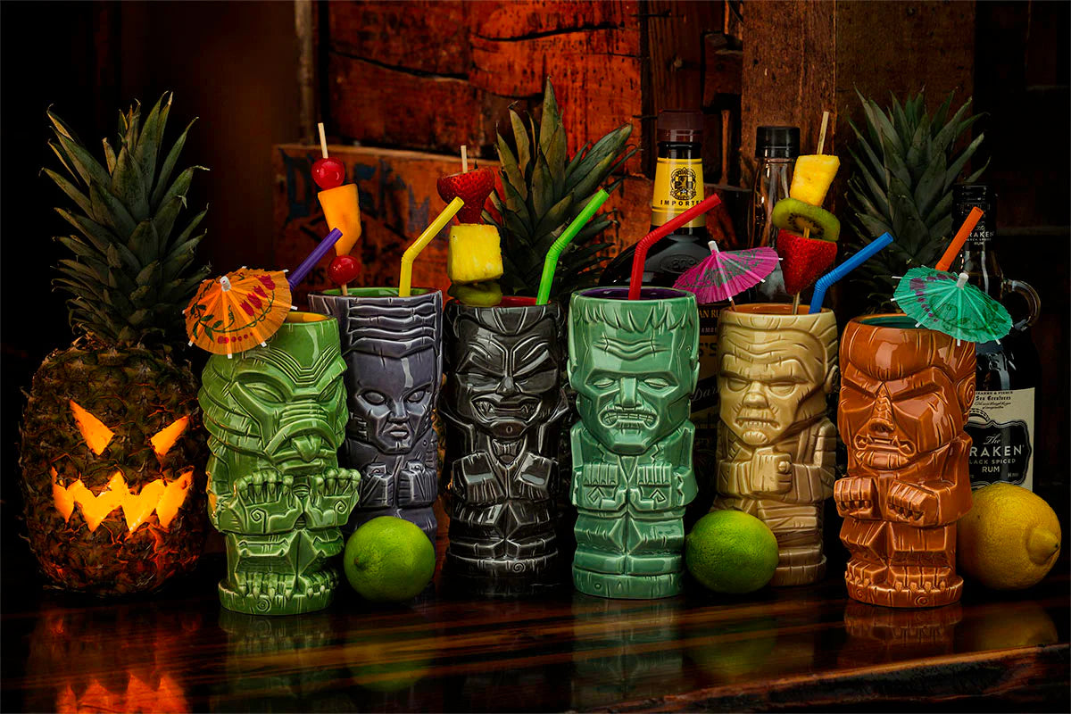 GEEKI TIKIS MONSTERS FRANKENSTEIN CERAMIC MUG | HOLDS 18 OUNCES