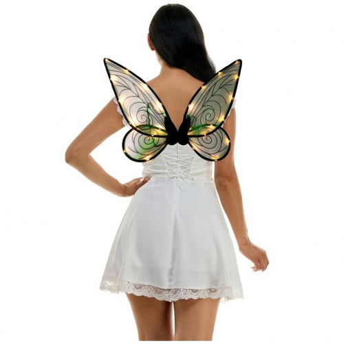 Light-Up Fairy Wings | Black
