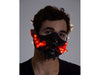 Light Up Japanese Oni Mask | Black