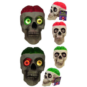 Light Up Brainy Skull