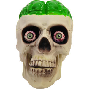Light Up Brainy Skull