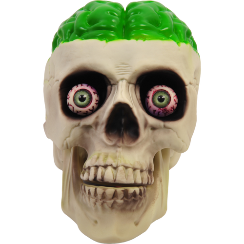 Light Up Brainy Skull