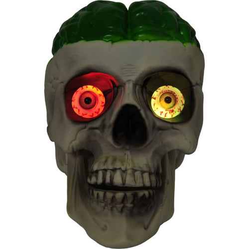 Light Up Brainy Skull