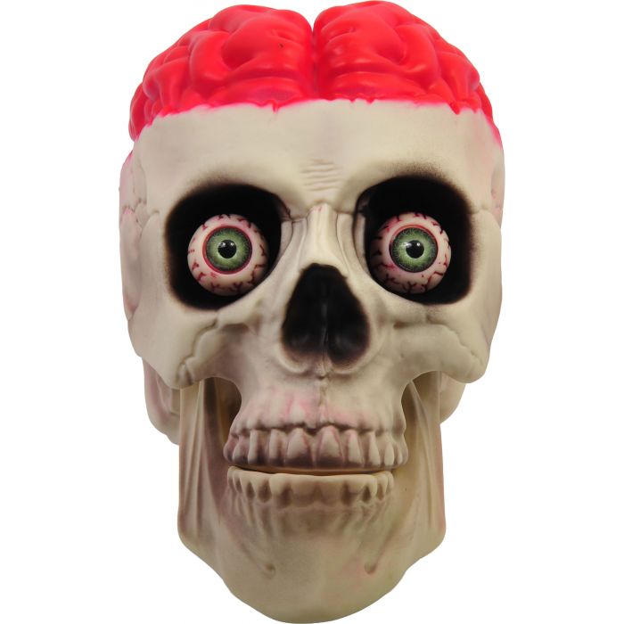 Light Up Brainy Skull