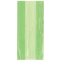 Lime Green Cellophane Bags  30ct
