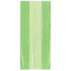 Lime Green Cellophane Bags  30ct