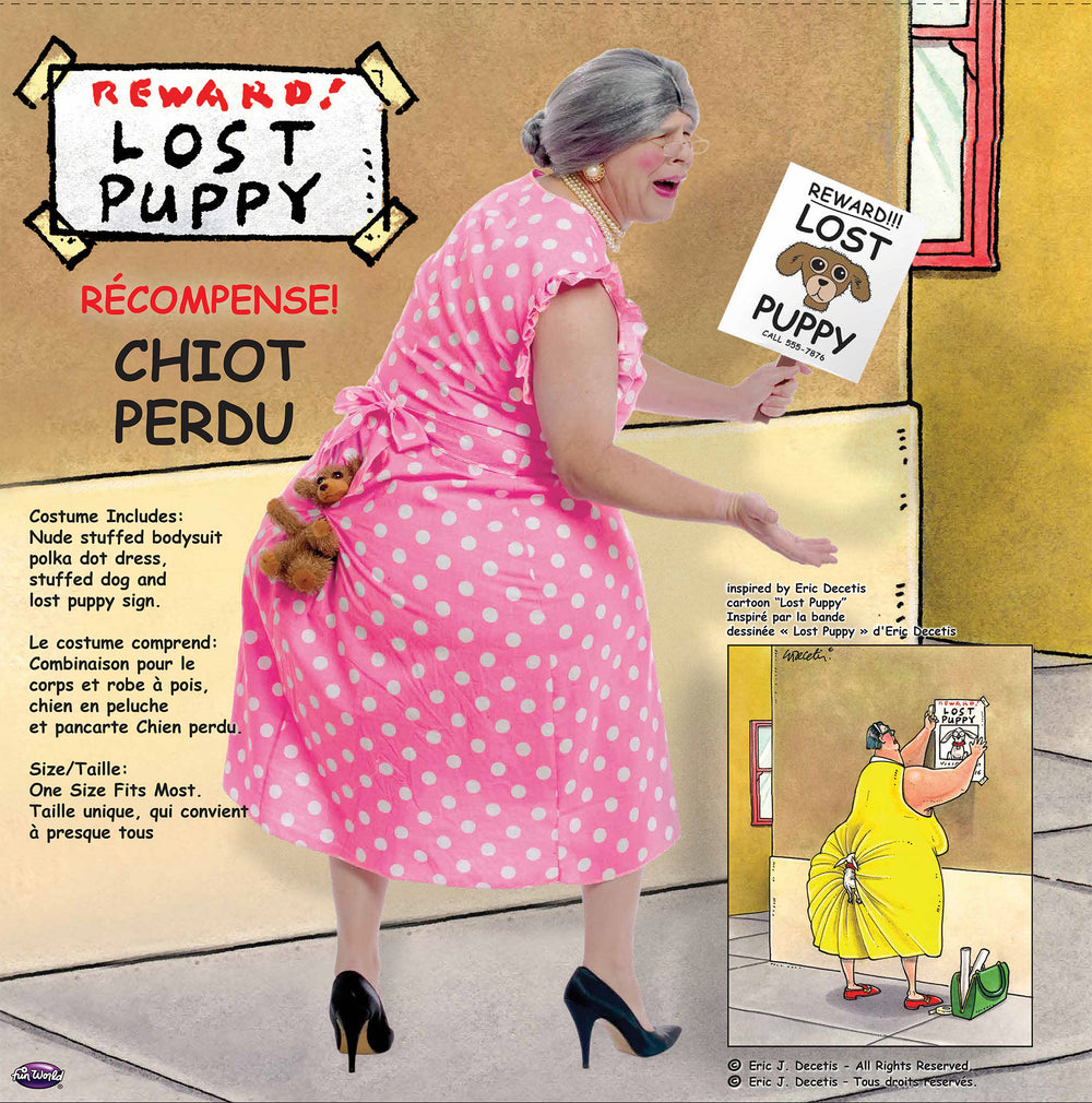 Lost Puppy - Adult Costume