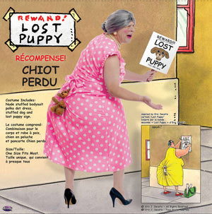 Lost Puppy - Adult Costume