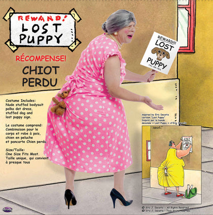 Lost Puppy - Adult Costume