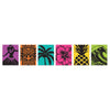 Luau Silhouette Streamer