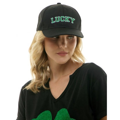 Lucky Cap with Irish Bow