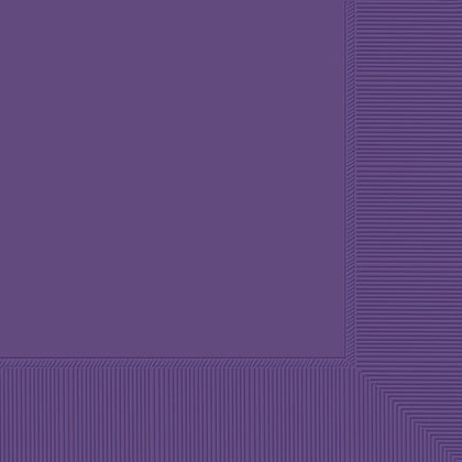 New Purple Luncheon Napkins 40ct | Solids