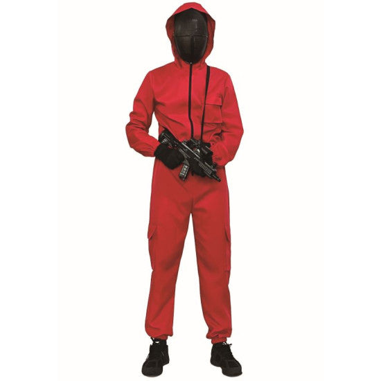 Adult Masked Guard Costume Kit