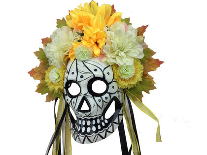 day of the dead mask