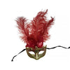 Vevetian Mask Red/Gold