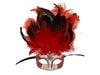 Red Feather Mask