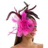 Masquerade Fairy Lace Mask | Hot Pink