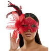 Masquerade Fairy Lace Mask | Red