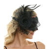 Masquerade Fairy Lace Mask | Black