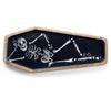 MANGO WOOD FUNNY BONES SKELETON TRAY