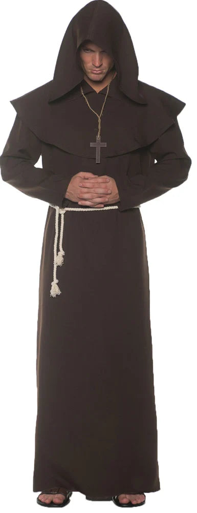 Brown Monk Robe
