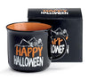 MUG HAPPY HALLOWEEN WITH SKELETON