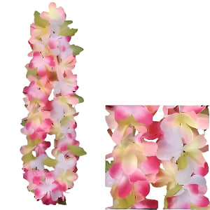 MULTI-COLOR PLUMERIA FLOWER LEI
