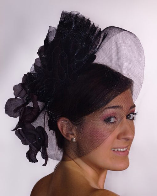 Fascinator Black
