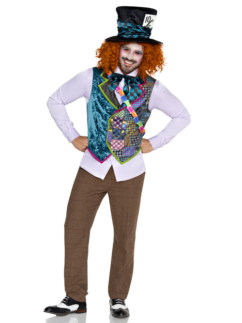 Mad Hatter Costume Kit