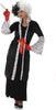 Madame Evil Dalmatian Smuggler Villain Women's Costume
