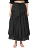 Maiden’s Cascade Skirt | Black