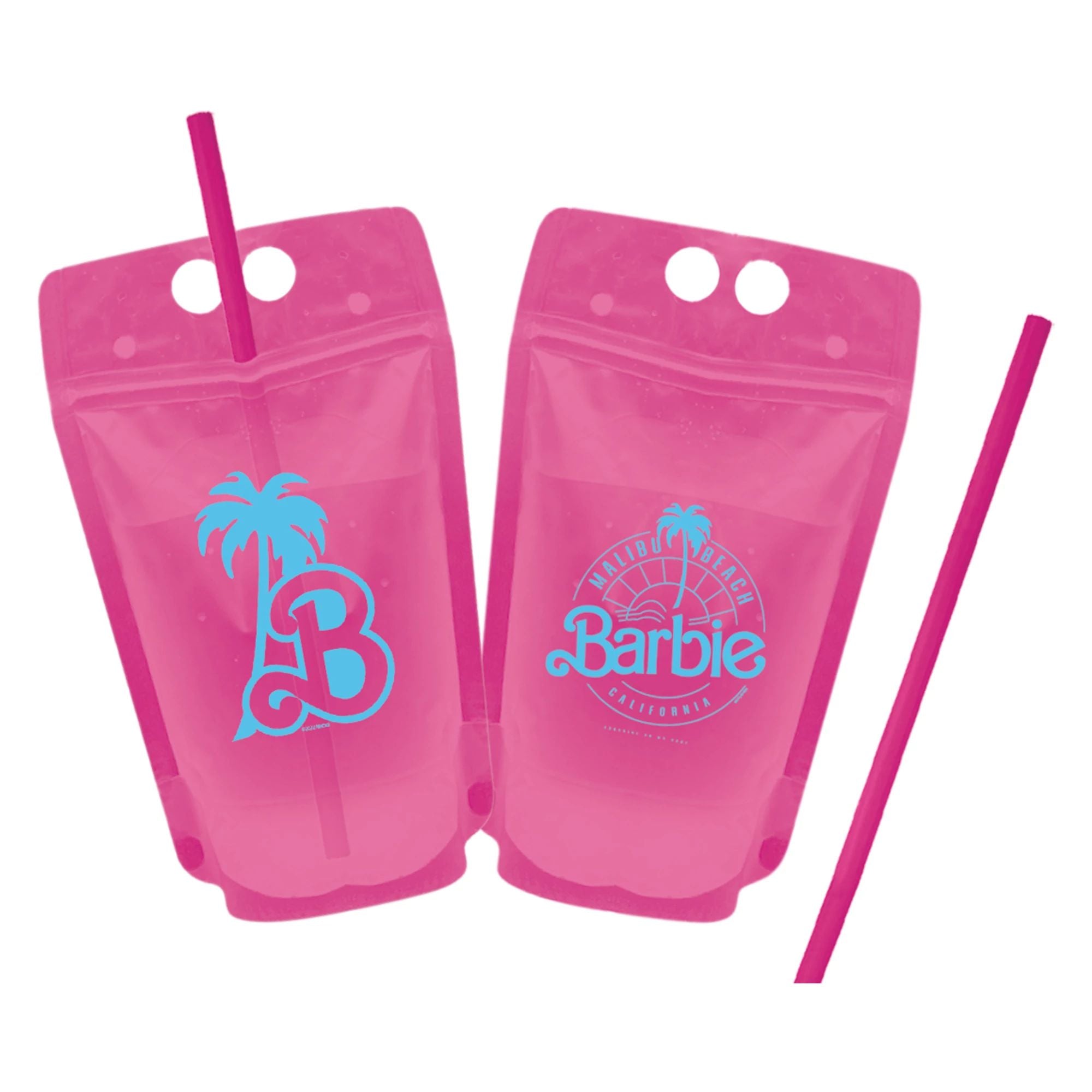 Malibu Barbie Drink Pouches 8ct