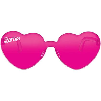 Malibu Barbie Heart Shaped Glasses 4ct