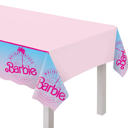 barbie table cover
