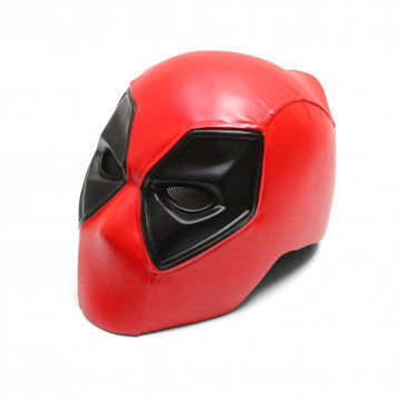 Maniac Red Mercenary Cosplay LARP Mask | Deadpool