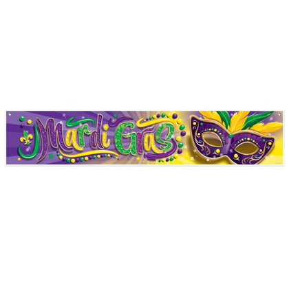 Mardi Gras Banner