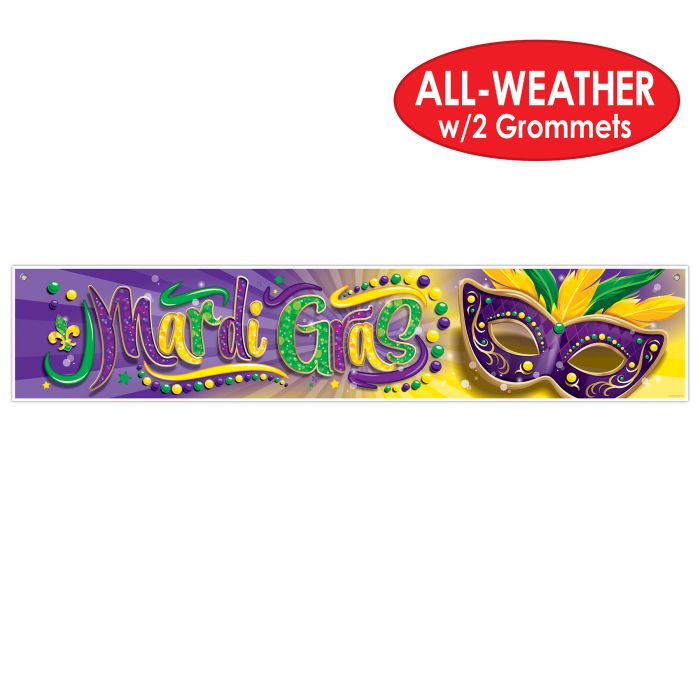 Mardi Gras Banner